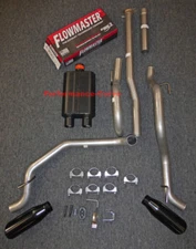 13 - 15 Toyota Tacoma CatBack Dual Exhaust Side Exit - w/ Flowmaster Super 44