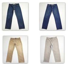 2 Levis Jeans, 1 Polo, 1 Calvin Klein Pants Lot 4 Size 34