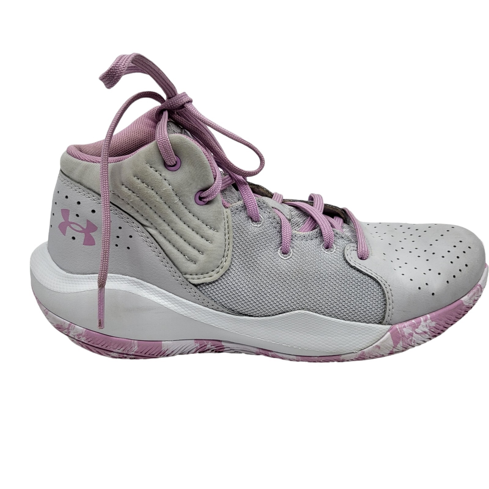 Pink Basketball Shoes Size 7 Youth 