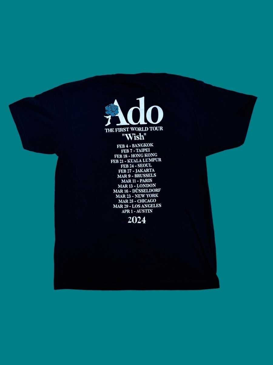 Ado The First World Tour 2024 