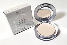 PUR 4 In 1 Pressed Mineral Makeup SPF 15 Powder Foundation FAIR IVORY NIB