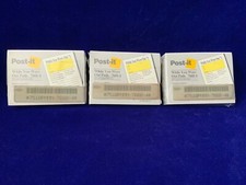 NEW LOT OF 3 PACKS 200 SHEETS PER PACK POST-IT 7660-4 WHILE YOU WERE OUT PADS