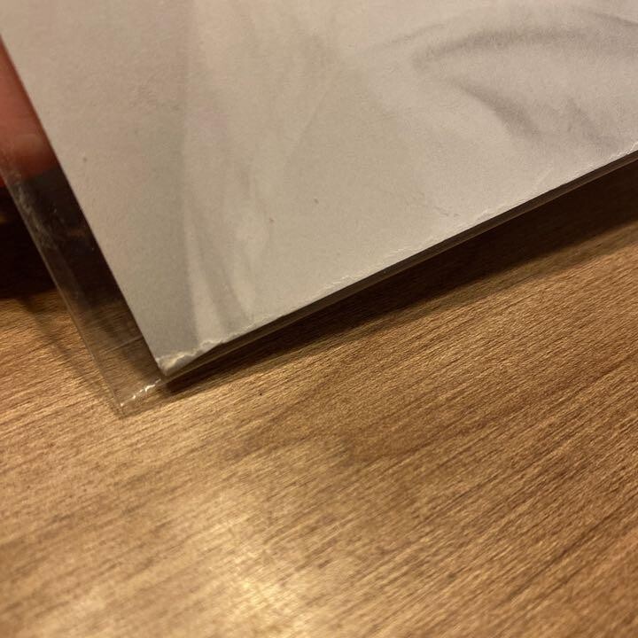 Official】BTS V Butterfly dream Premium Postcard 2015 duplex