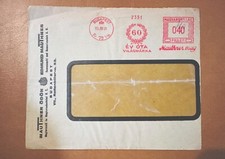 HUNGARY 1924 COVER BUDAPEST