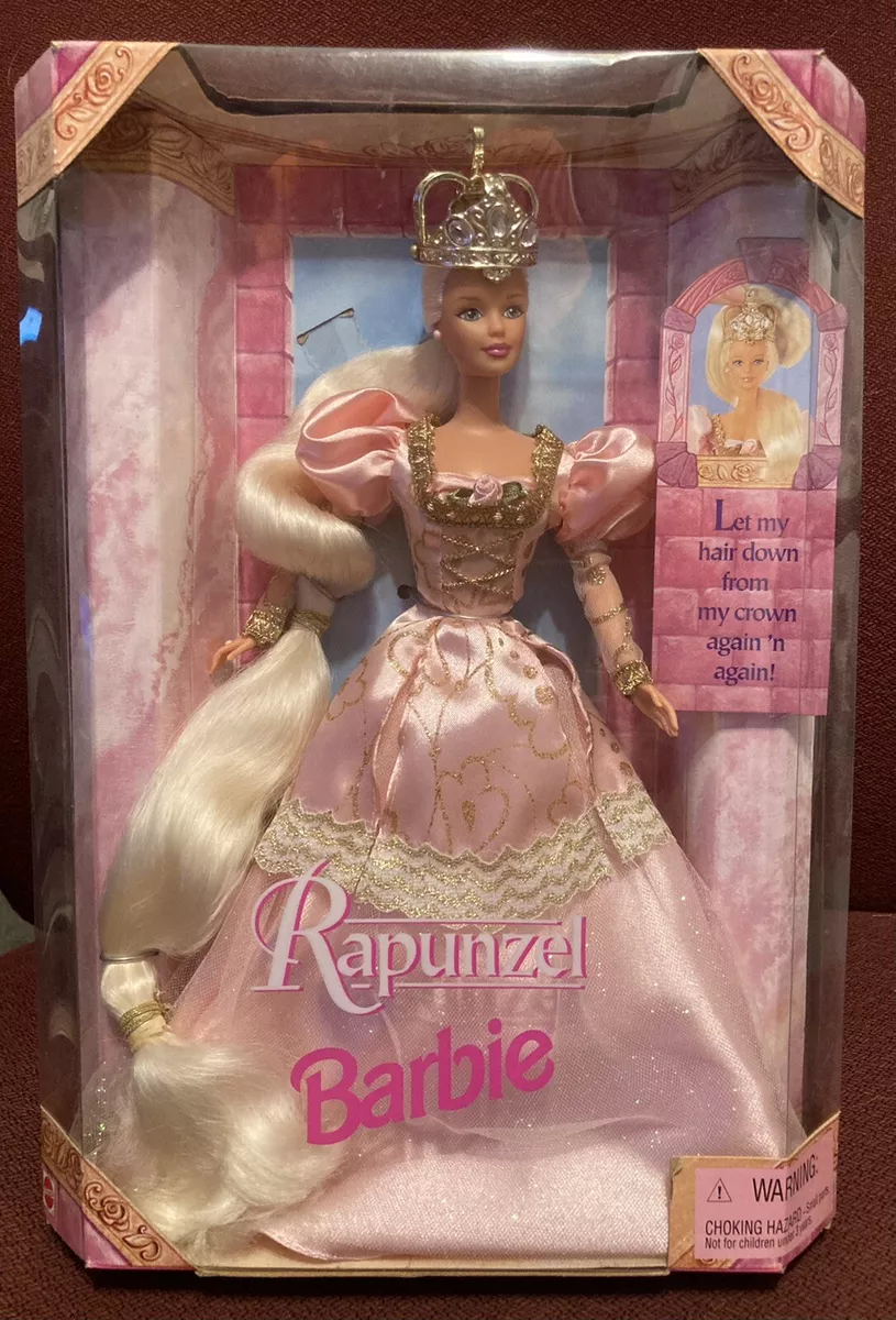 17646-1997 Rapunzel Barbie  Barbie, Rapunzel barbie, Barbie dolls