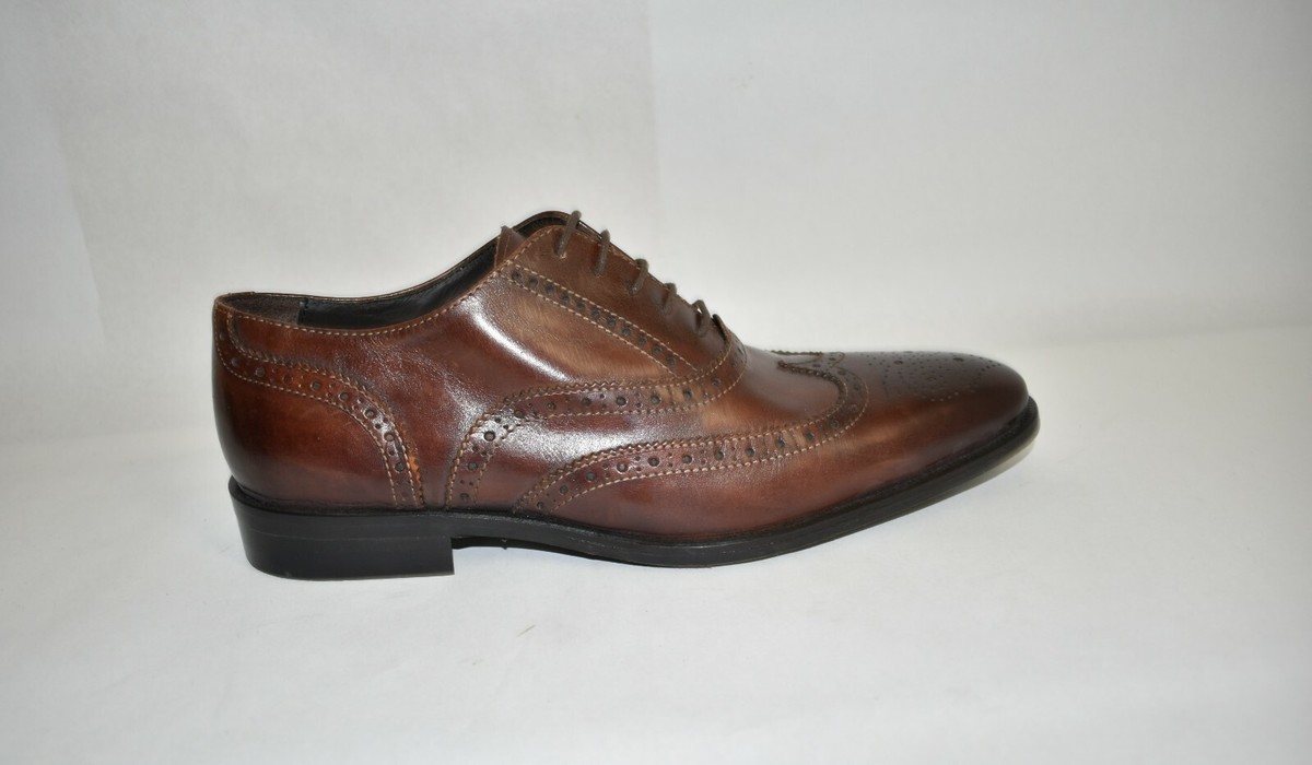 To Boot New York wing tip oxfords size 9.5 To Boot New York - Beam Brown Suede Wingtip Buck Shoe main image 2