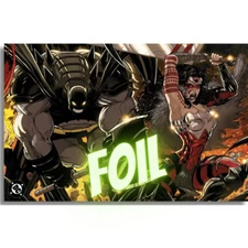 ABSOLUTE WONDER WOMAN #4 FOIL EXCLUSIVE VIRGIN- KAARE ANDREWS