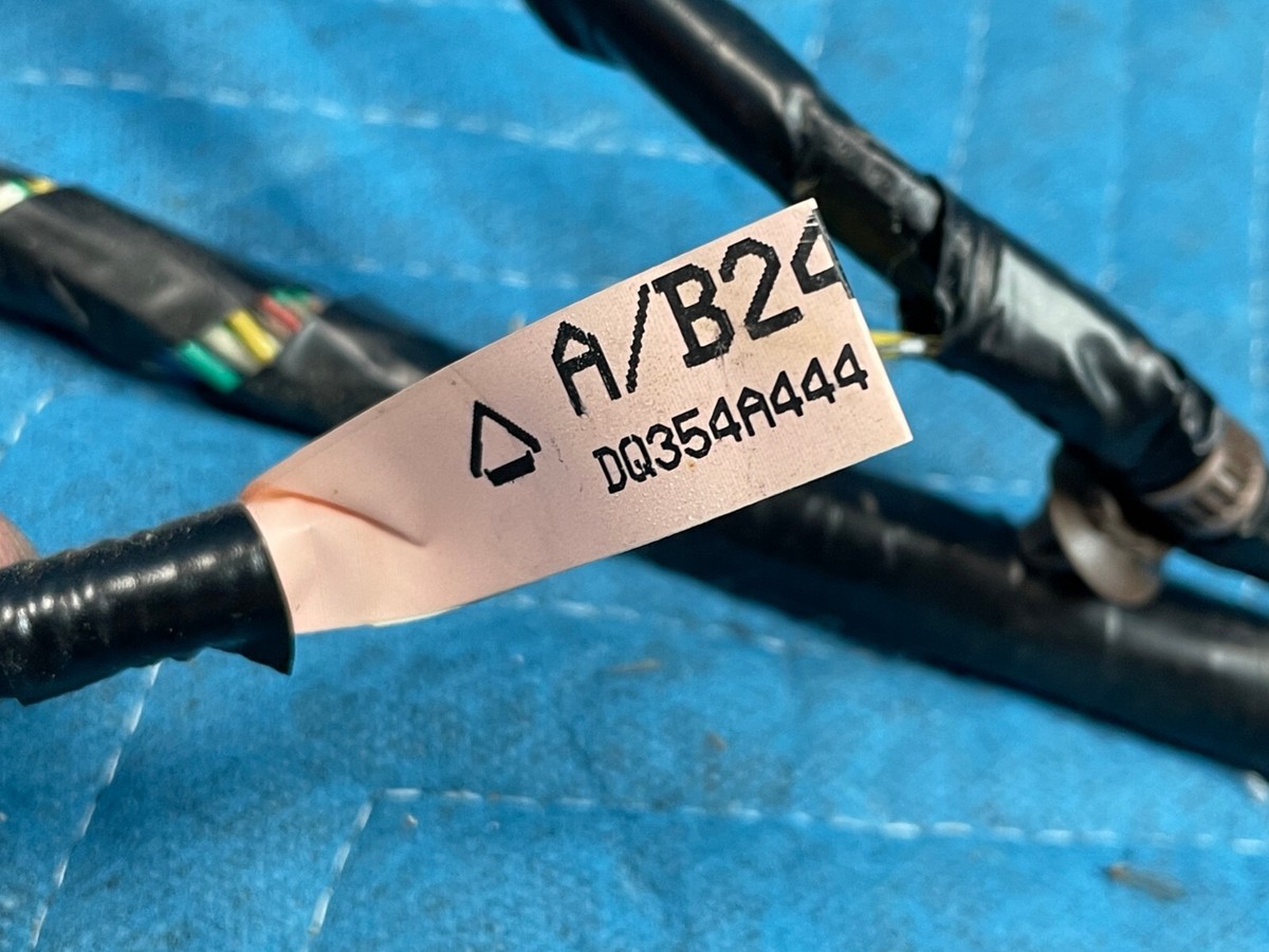 2003-2007 Toyota Land Cruiser Floor Interior Wire Wiring