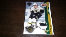 2000-01 Titanium Draft Day Edition PATCH J LANGENBRUNNER #31 SP 108/109  2 Color