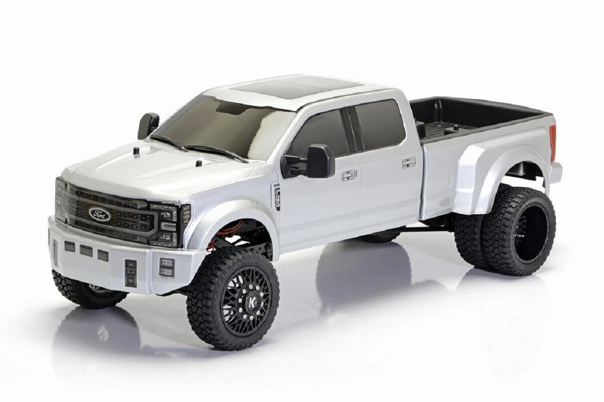 CEN 1/10 フォードF450 デューリー RTR CEN Racing Ford F450 KG1 Edition 1/10 4WD RTR, Silver