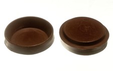 New 4 X Castor Cups Soft Non-Slip For Hard Floors, Large 60mm - Onestopdiy - HD