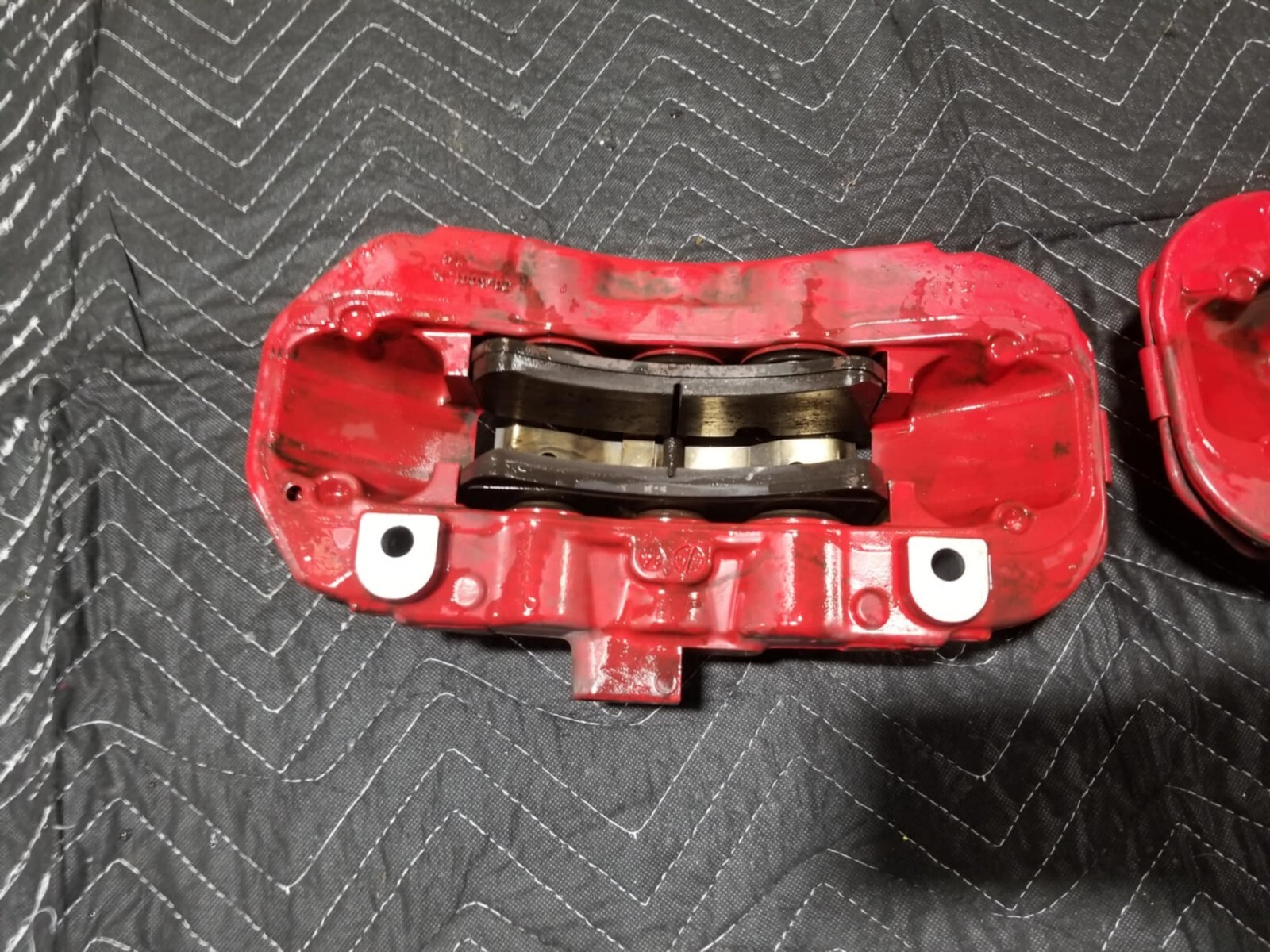 Maserati Quattroporte M156 S Q4 Ghibli Front Left & Right Brake Caliper Set OEM