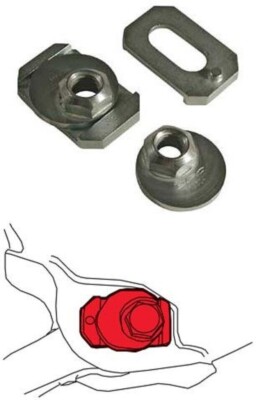 SPC Performance Cam / Cas Heavy Duty Bolts Fits 02 - 22 Ford / Lincoln - 86250