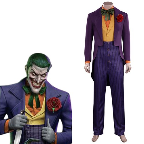 The Long Halloween The Joker Cosplay 