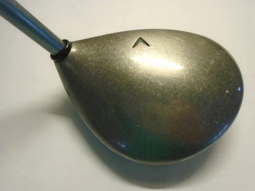 PRE~LOVED CALLAWAY BIG BERTHA HAWK EYE 5 WOOD ~ LADIES FLEX ~ GRAPHITE SHAFT. - Picture 3 of 6