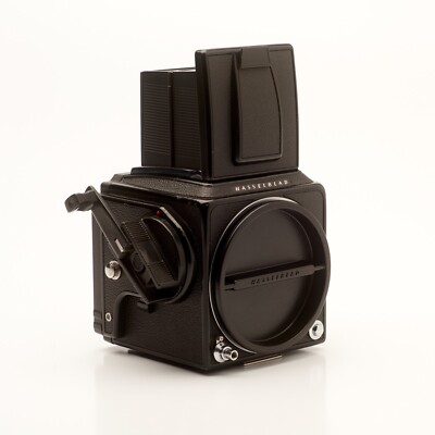 Hasselblad 500c/m A12・A16付 Hasselblad 500C/M 500CM Black Film Camera Body and A12 Film Back