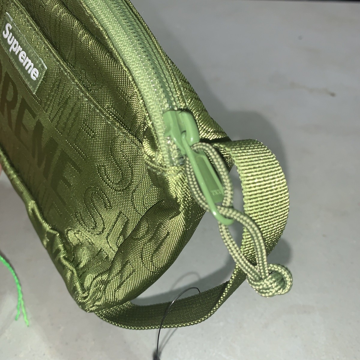 Supreme 19SS Utility Pouch Olive 新品未使用 Supreme Utility Pouch SS19 - Authentic - New with Tags | eBay
