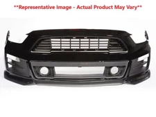 ROUSH Raw Unpainted Complete Front Fascia Kit for 15-17 Ford Mustang 421843