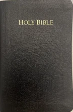 NKJV Bible Red Letter Personal Size Thomas Nelson 1990