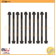 Cylinder Head Bolts Set For 1994-2001 Acura Integra 1.8l I4 Dohc Vtec B18c1 Kit