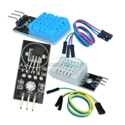 DHT22/AM2302 Temperature and Humidity Sensor DHT11 DS18B20 Temperature Module