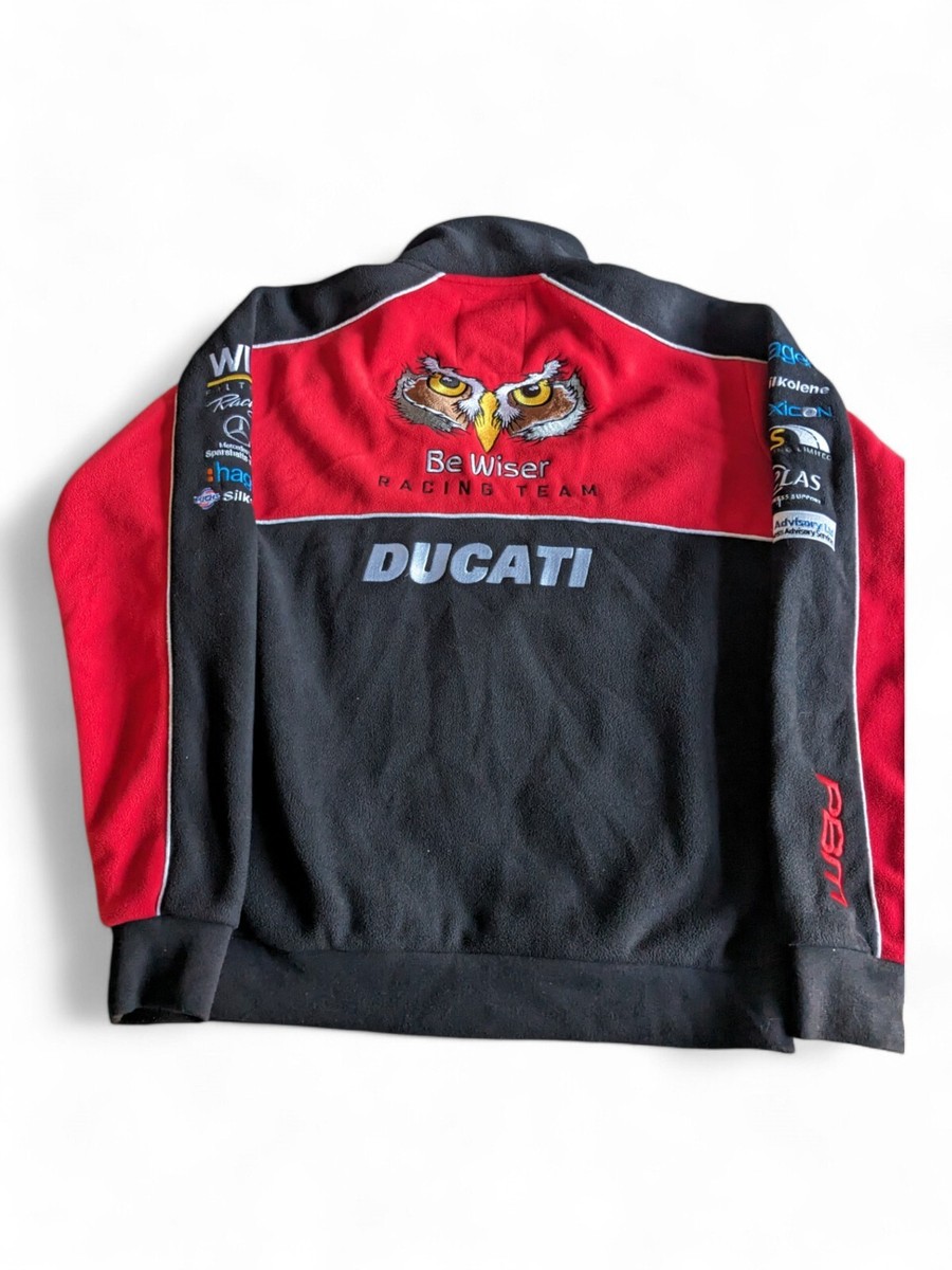 Ducati Be Wiser Racing - Fleece Jacket - XS | eBay UK