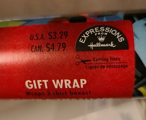 Lot Of 2 The Incredibles Gift Wrap Rolls 30 FT Total Wrapping Paper Disney Pixar - Picture 7 of 7