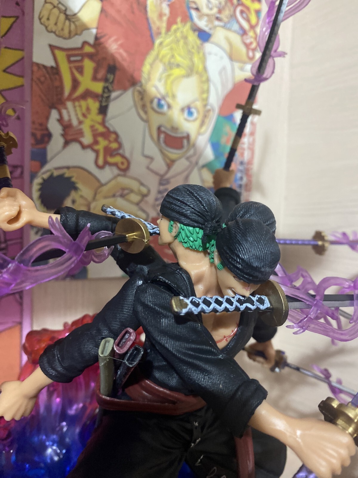 One piece Figurine sanji statuette de luxe 30Cm Statuette