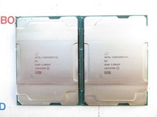 LOT OF 2 QU8Y INTEL XEON GOLD 6348H CPU 24-Cores 2.30GHz 165W 2933MT/s 33MB