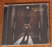 KANYE WEST "LATE REGISTRATION" BRAND NEW ORIGINAL 2005 USA CD ALBUM EDITED 