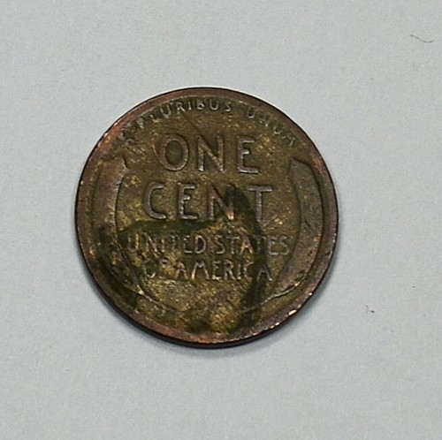 Very Rare 1917 Error Wheat Penny No Mint Mark Die Break Missing L in Liberty - Picture 3 of 24