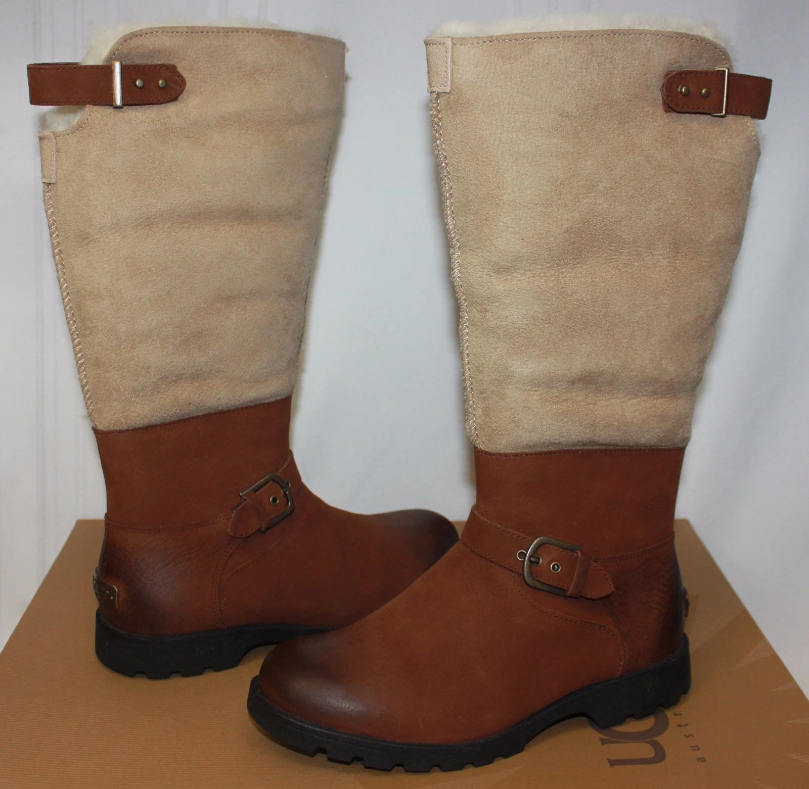 UGG Donna Daleane Marrone Sabbia Naturale Nuovo senza scatola!