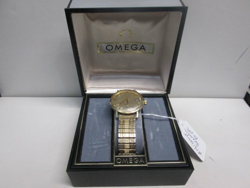 VINTAGE OMEGA SEAMASTER DEVILLE DATE 