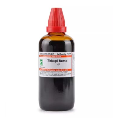 Willmar Schwabe Thlaspi Bursa Pastoris Mother Tincture Q (Size 30/100ml)