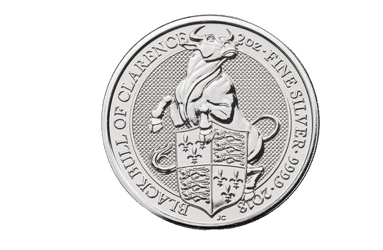 2018 Silver Ungraded UK Coins