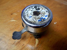 Mickey Mouse antique vintage bicycle bike bell 'made in Germany'