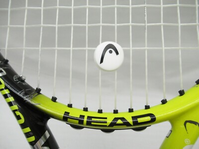 2X (WHITE / BLACK) HEAD "PRO DAMP" VIBRATION DAMPENERS FOR TENNIS RACQUETS | eBay 2X (WHITE / BLACK) HEAD "PRO DAMP" VIBRATION DAMPENERS FOR TENNIS RACQUETS | eBay