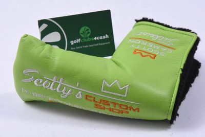 Scotty Cameron Scotty's Custom Shop Sublime Lime 2004 Putter