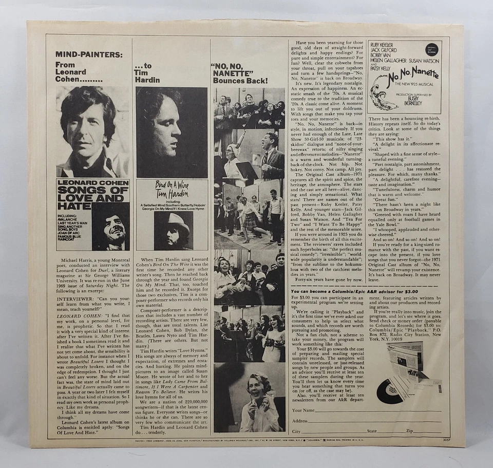 James and the Good Brothers - James and the Good Brothers [1971 б/у виниловая пластинка] - Изображение 3 из 4