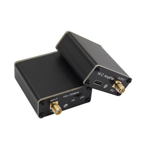 Resistance Amplifier HackRF One Antenna Mini Loop For Radio Walkie Talkie New - Zdjęcie 11 z 17