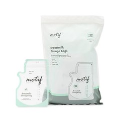 3-Pack Motif Medical 8oz Breast Milk Storage Bags - Single Use 300 count Total 