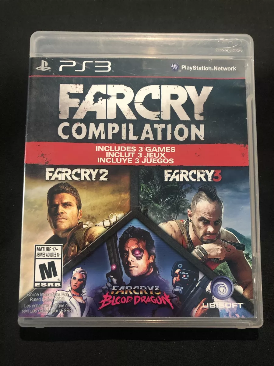 Far Cry Compilation (Sony PlayStation 3, 2014) Tested And Complete