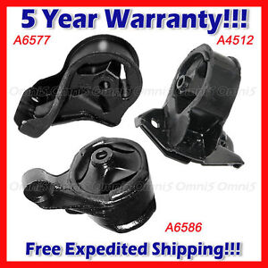 Engine Motor & Trans Mount 2PCS for 1990-1993 Acura Integra 1.7L 1.8L for Manual 