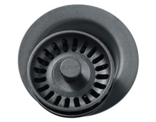 NEW Elkay LKQD35GY 27 Polymer 3-1-2" Disposer Flange with Removable Basket Stra