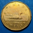 1989 CANADA 1 DOLLAR LOONIE COIN Combined Ship