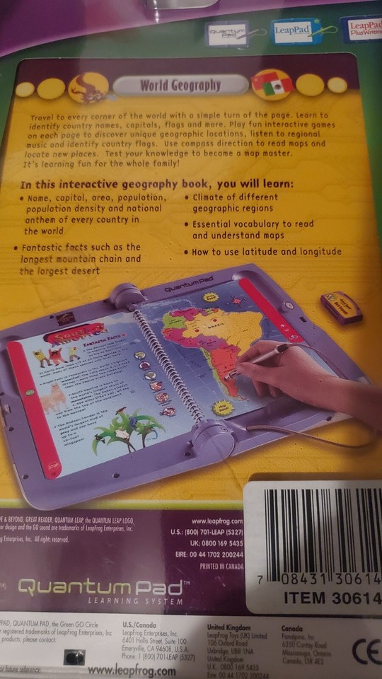 Gift For 14 Year Old Boy LEAPFROG LEAPPAD LEARNING System