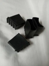 4 Ladder Feet Covers non skid black Cabilock new
