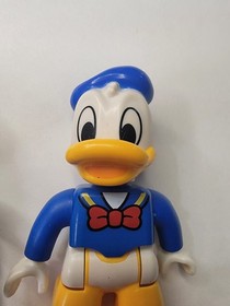 LEGO DUPLO Mickey Mouse Goofy Donald Duck Figures Minfigs Beach House Set Swim