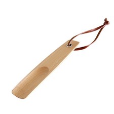Wood Shoe Puller Lifting Wearing Helper Tool Beech Horn