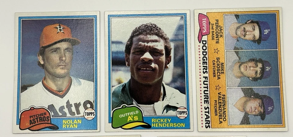 1981 Topps Baseball Complete Set (1-726) EX-MT to NM-MT+ - Image 3 of 4